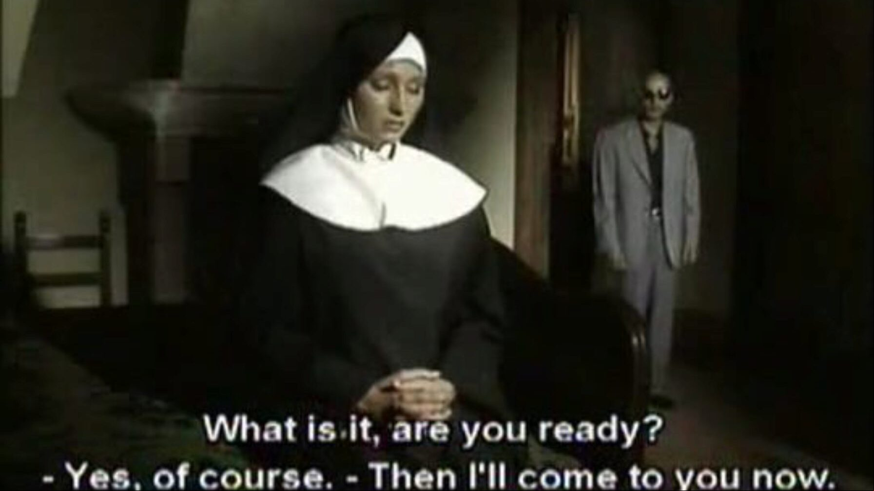 fucky-fucky with nun
