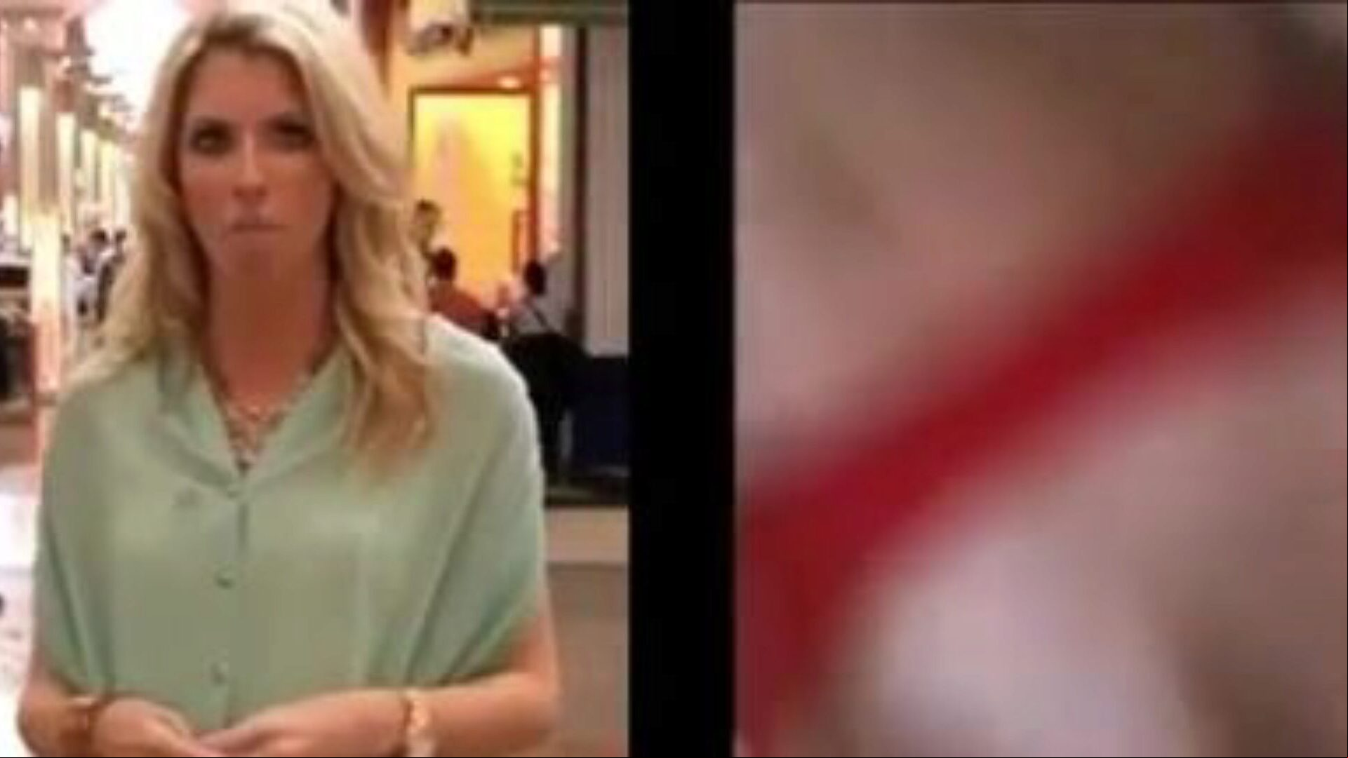 Leaked TV Reporter Masturbation Leaked hawt TV reporter clothed exposed and masturbation